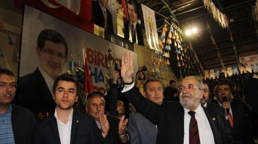 Ak Parti &Ccedil;orum Milletvekili Adayları Tanıtıldı