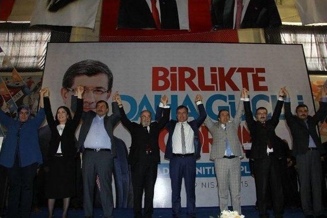 Ak Parti Çorum Milletvekili Adayları Tanıtıldı