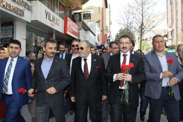 Ak Parti Çorum Milletvekili Adayları Tanıtıldı