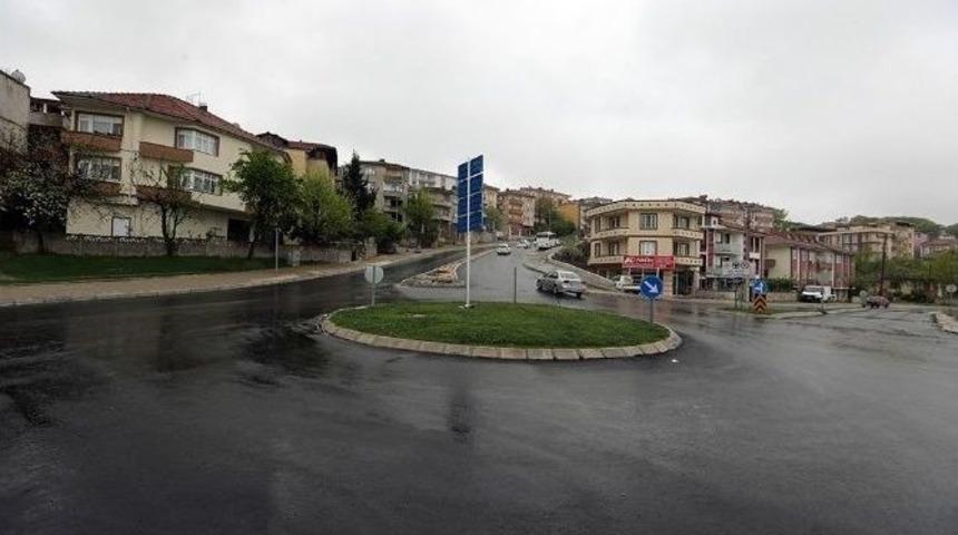 Şehit İlhan Aras Caddesi Yenilendi