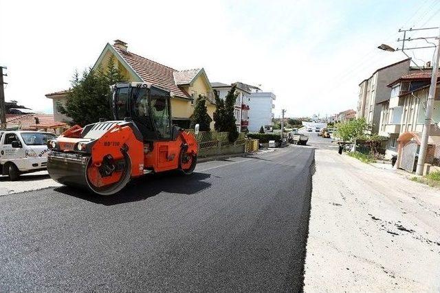 Şehit İlhan Aras Caddesi Yenilendi