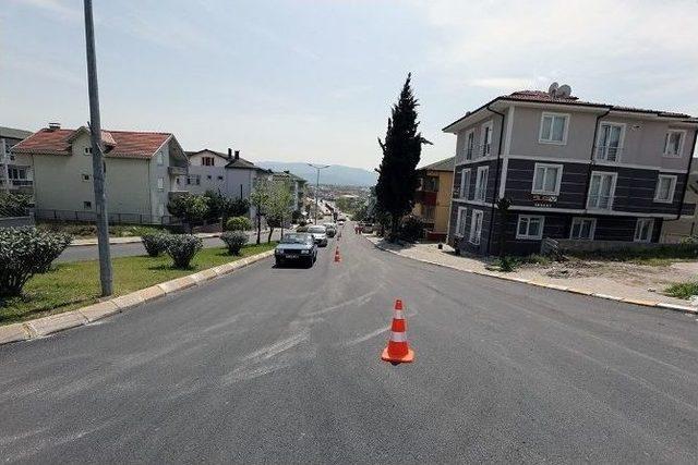 Şehit İlhan Aras Caddesi Yenilendi