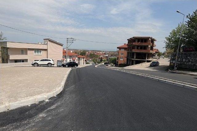 Şehit İlhan Aras Caddesi Yenilendi