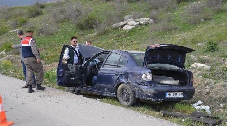 Tosya&rsquo;da Trafik Kazası: 1 &Ouml;l&uuml;, 1 Yaralı