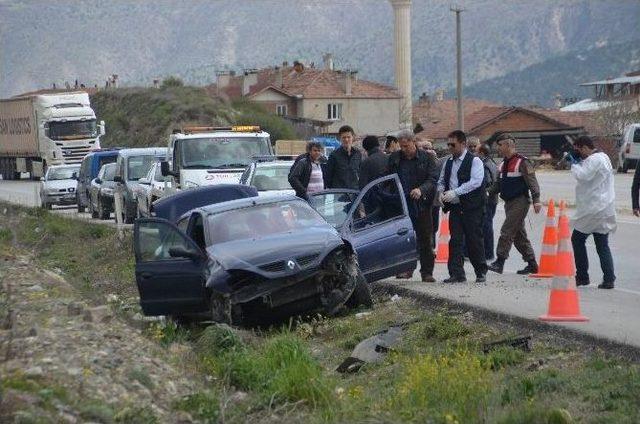 Tosya’da Trafik Kazası: 1 Ölü, 1 Yaralı