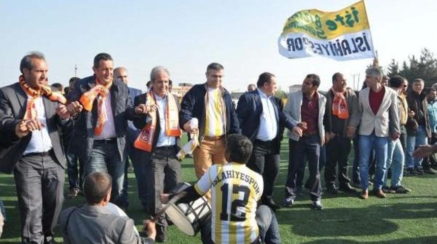 İslahiye'de Amat&ouml;r Lig Sevinci