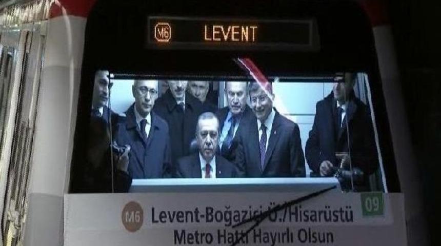 Erdoğan, Metroda Vatmanlık Yaptı
