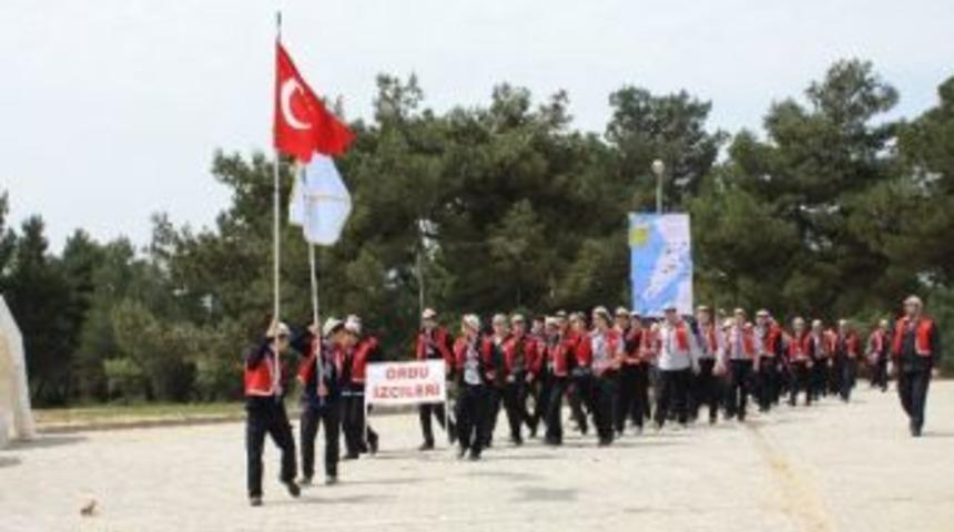 Ordu İzcileri, &rsquo;&ccedil;anakkale Milli Bilin&ccedil; Kampı&rsquo;na Gidiyor