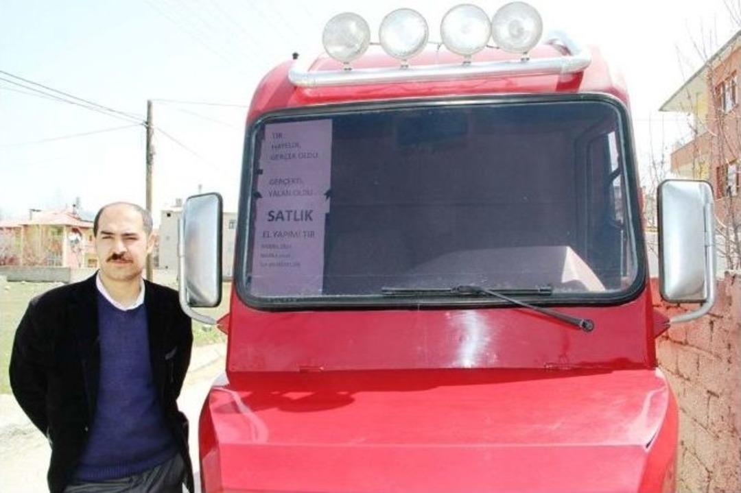 (&ouml;zel Haber) T&uuml;rkiye&rsquo;nin İlk Yerli Tır&rsquo;ı Satılığa &Ccedil;ıkarıldı