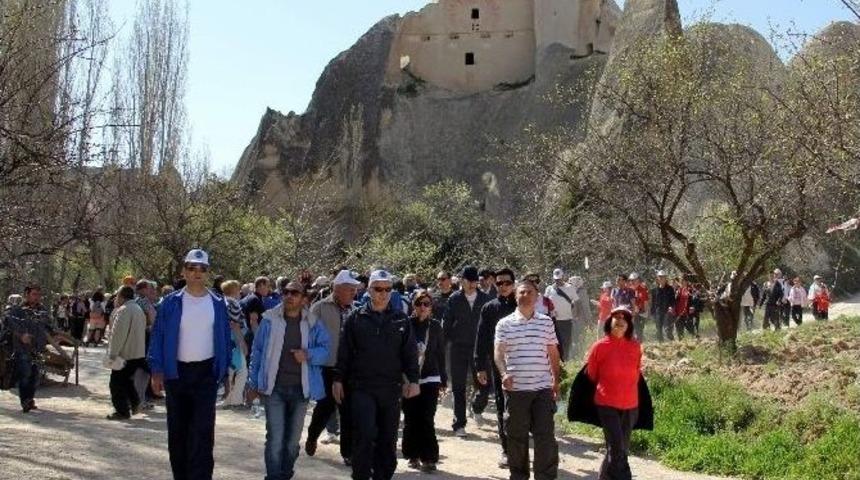 Nevşehir&rsquo;de Vadi Y&uuml;r&uuml;y&uuml;ş&uuml;