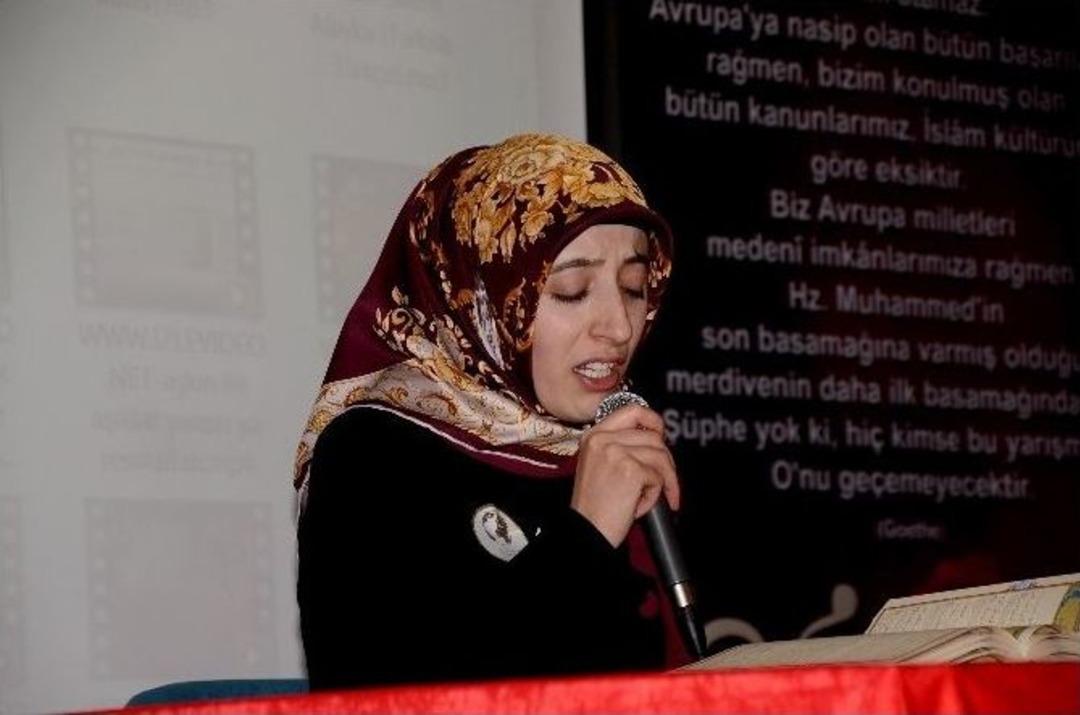 Sarıkamış&rsquo;ta &ldquo;kutlu Doğum Haftası&rdquo; Etkinlikleri