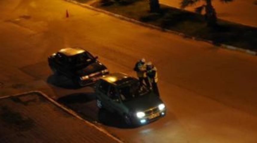 Ak&ccedil;akoca&rsquo;da Trafik Denetimleri