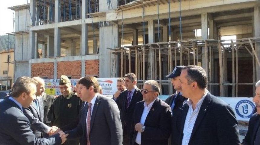 Vali Azizoğlu Ve Milletvekili Tun&ccedil;, Ulus&rsquo;ta