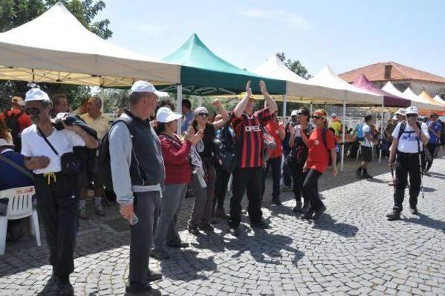 Didim'de 'kutsal Yol' Yürüyüşü