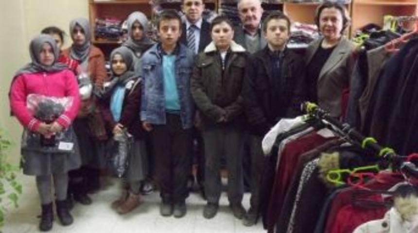 Daday&rsquo;da Y&uuml;z &Ccedil;ocuğun Y&uuml;z&uuml; G&uuml;ld&uuml;