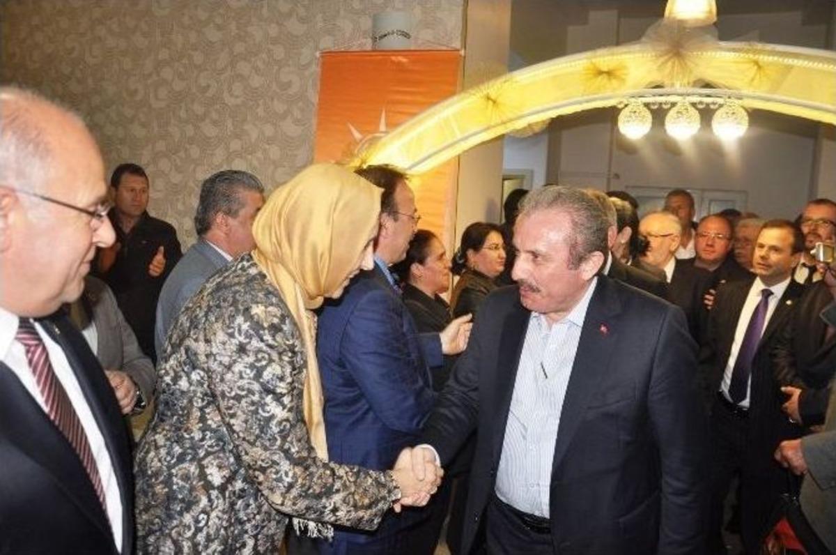 Ak Parti Genel Başkan Yardımcısı Mustafa Şentop: