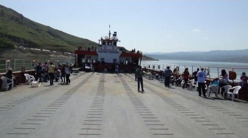 Tunceli&rsquo;de Mavi Tur D&uuml;zenlendi