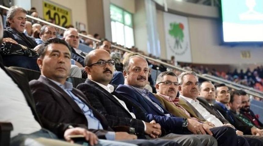 Prof. Dr. Nihat Hatipoğlu Mamaklılarla Buluştu