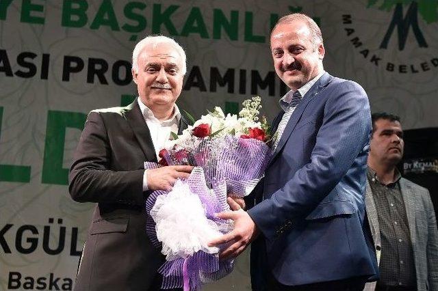 Prof. Dr. Nihat Hatipoğlu Mamaklılarla Buluştu