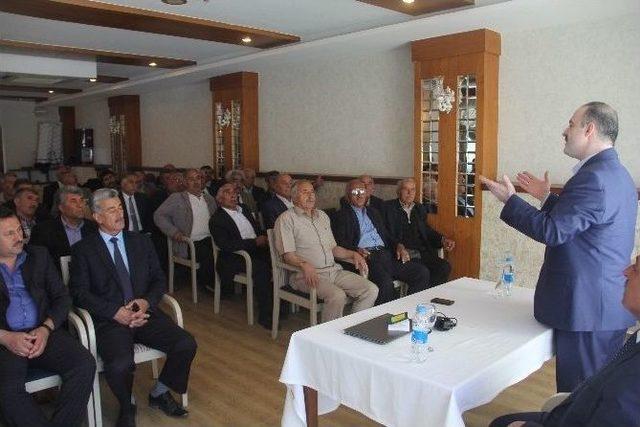 Tuşba Belediyesi &lsquo;muhtarlar İstişare&rsquo; Toplantısını Antalya&rsquo;da Yaptı 2