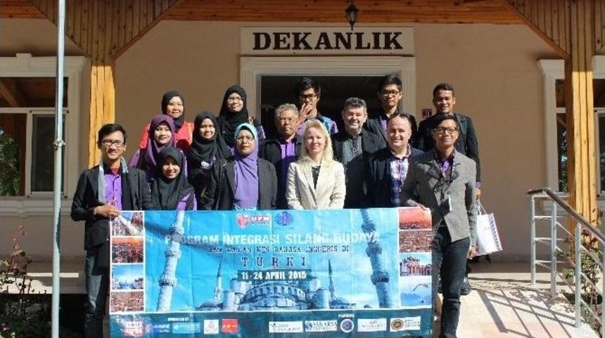 Malezya Putra &Uuml;niversitesi&rsquo;nden Sa&uuml;&rsquo;ye Ziyaret