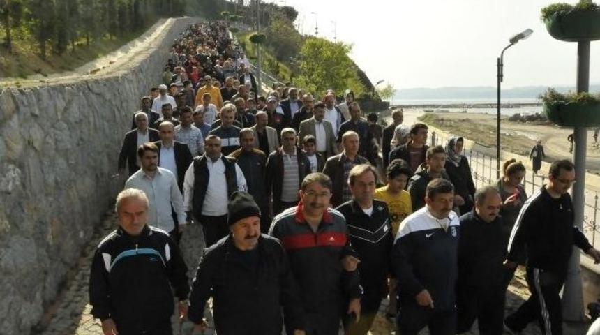 Darıca Da Kutlu Doğum Haftası Etkinlikleri Y&uuml;r&uuml;y&uuml;ş İle Sonlandı