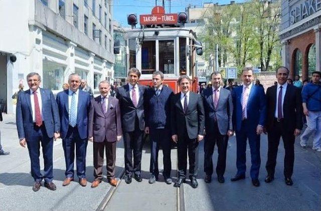 2&rsquo;nci B&ouml;lge Belediye Başkanları Beyoğlu&rsquo;nda Buluştu 1