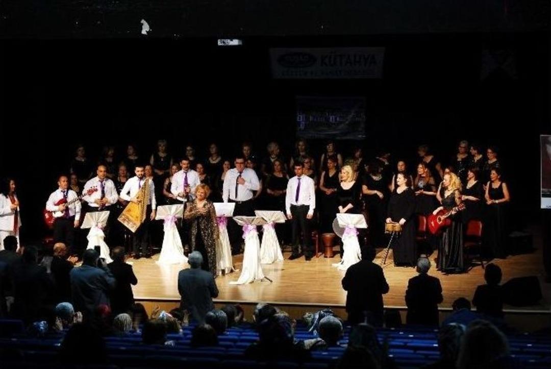 Nil&uuml;fer Kadın Korosu&rsquo;ndan Anlamlı Konser