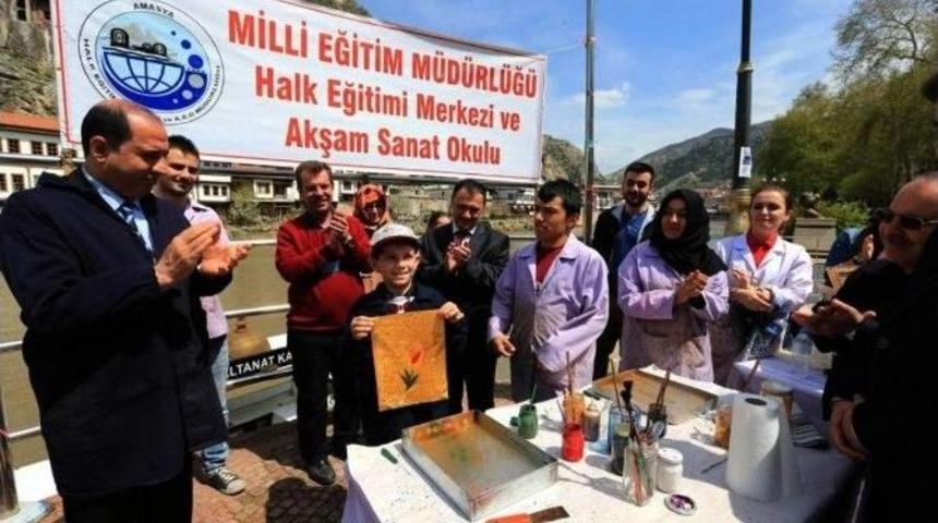 Vali &Ccedil;omaktekin&rsquo;den Sevgi Evlerine Ziyaret
