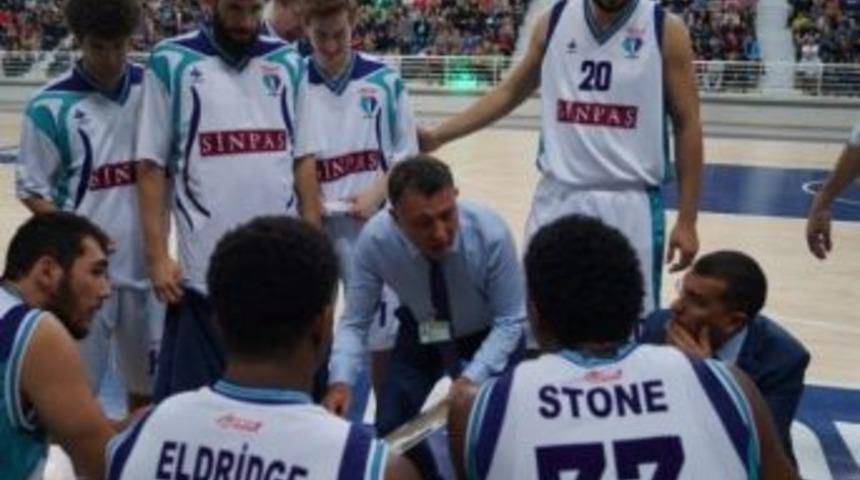 Sinpaş Denizli Basket Evinde Mağlup