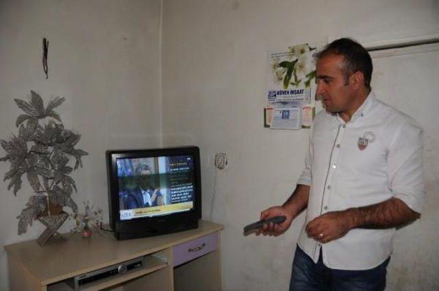 Hurda Malzemeden Yaptığı Dinamoyla Elektrik &Uuml;retiyor 3