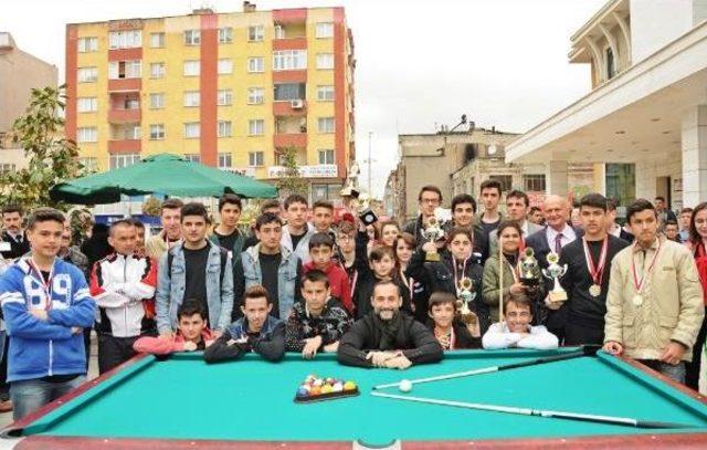 Usta Bilardocu Saygıner&rsquo;Den Engellilere Destek 2