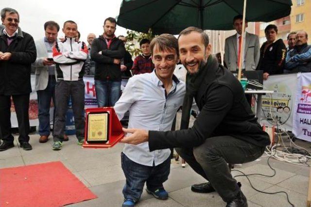 Usta Bilardocu Saygıner&rsquo;Den Engellilere Destek 3