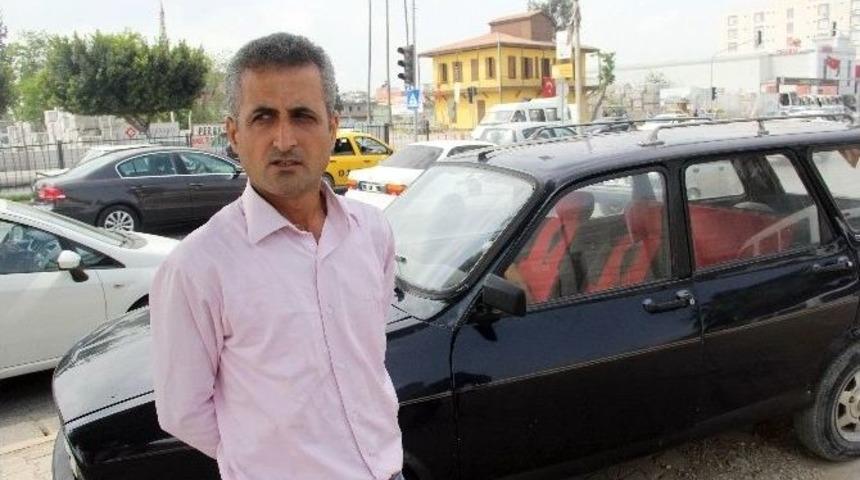 Biriktirdiği Parayı &Ccedil;alanlara Beddua Etti