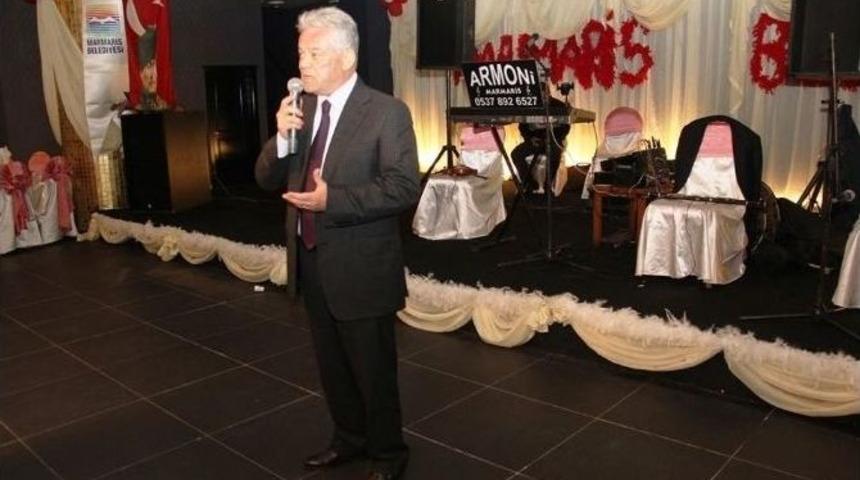 Marmaris&rsquo;te Belediye Personeli İ&ccedil;in Gece D&uuml;zenlendi