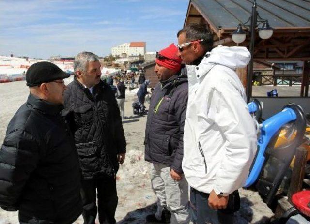 Kayak Sezonunda Erciyes’E 1 Milyon 600 Bin Kişi Geldi