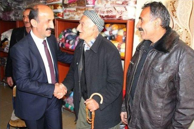 Hdp&rsquo;li Milletvekili Adaylarından Esnaf Ziyareti 1