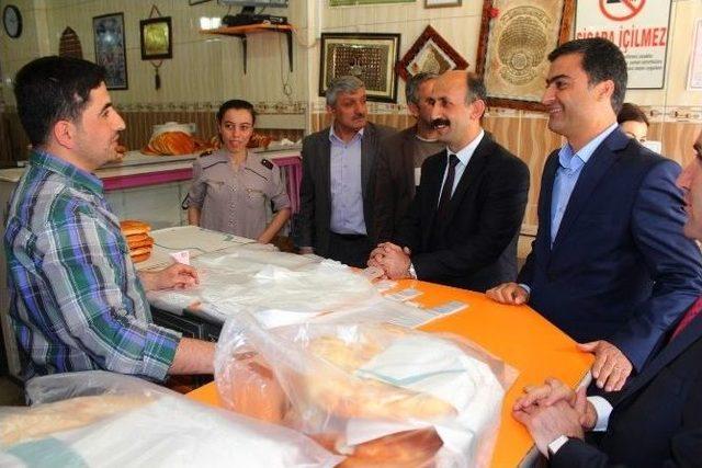 Hdp&rsquo;li Milletvekili Adaylarından Esnaf Ziyareti 2