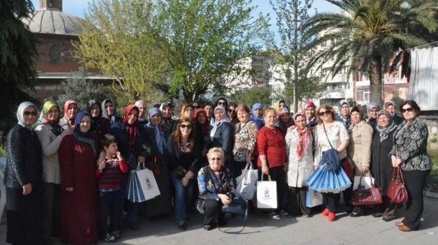 Şekame&rsquo;den Kadınlara Manisa&rsquo;da Tarih Turu