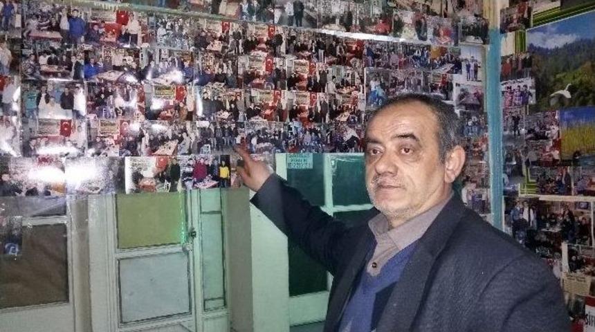 (&ouml;zel Haber) &Ccedil;ay Ocağını Fotoğraf Koleksiyonu Yaptı