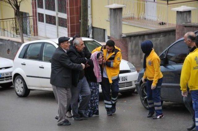 Kombi Bacasından Sızan Gazdan Zehirlenip Öldü