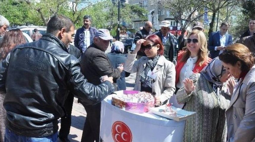 Mhp Tekirdağ İl Kadın Kollarından Kutlu Doğum Haftası Programı