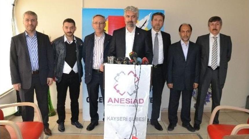 Anesiad Kayseri Şubesinden Tanıtım Toplantısı