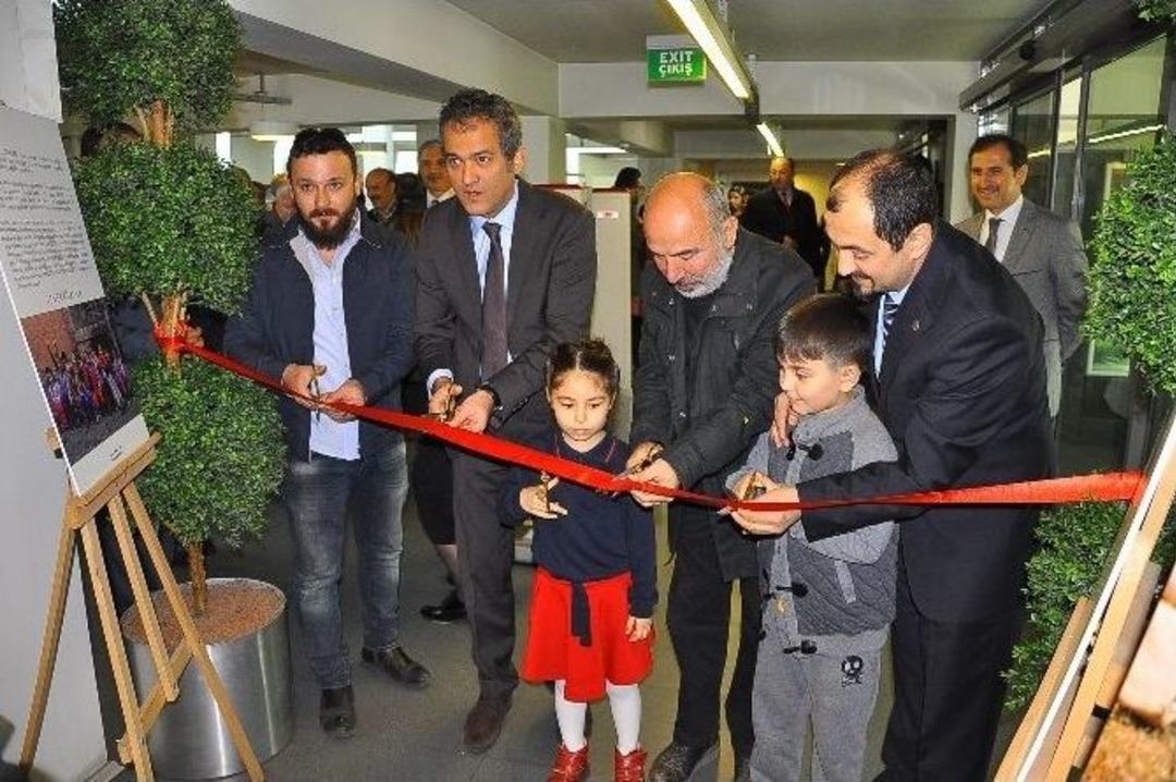 &Ouml;zt&uuml;rk&rsquo;ten 23 Nisan Sergisi