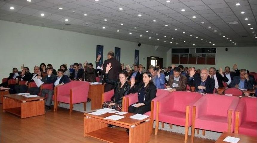 Van B&uuml;y&uuml;kşehir Belediye Meclisi Toplantısı