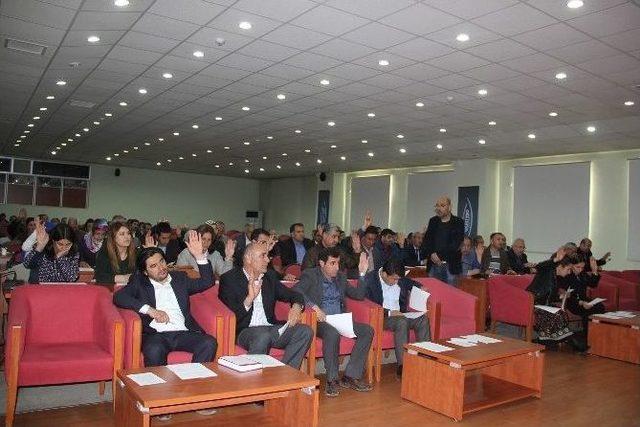 Van B&uuml;y&uuml;kşehir Belediye Meclisi Toplantısı 1