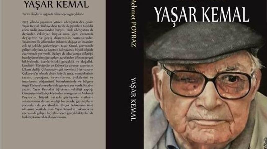 Poyraz&rsquo;ın "yaşar Kemal"i Okurlarla Buluşuyor