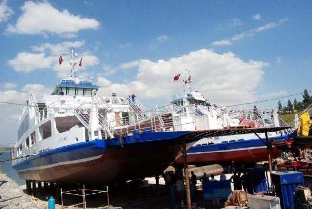 Zeugma Ve Rumkale Arasında Araba Feribot Seferi Başlıyor 1