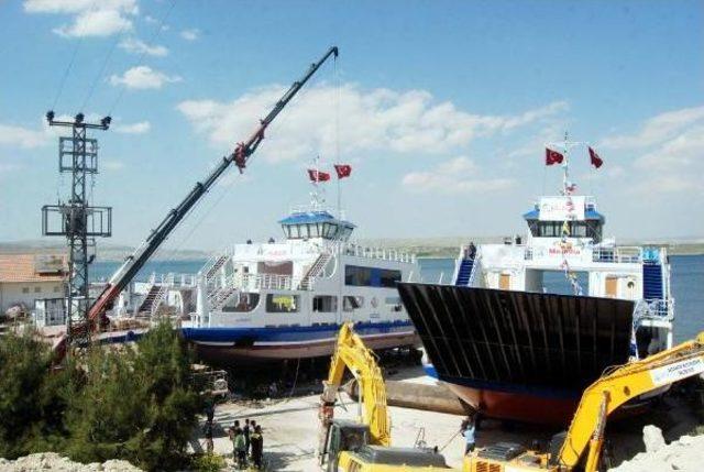 Zeugma Ve Rumkale Arasında Araba Feribot Seferi Başlıyor 2