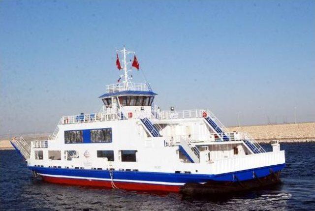 Zeugma Ve Rumkale Arasında Araba Feribot Seferi Başlıyor 3